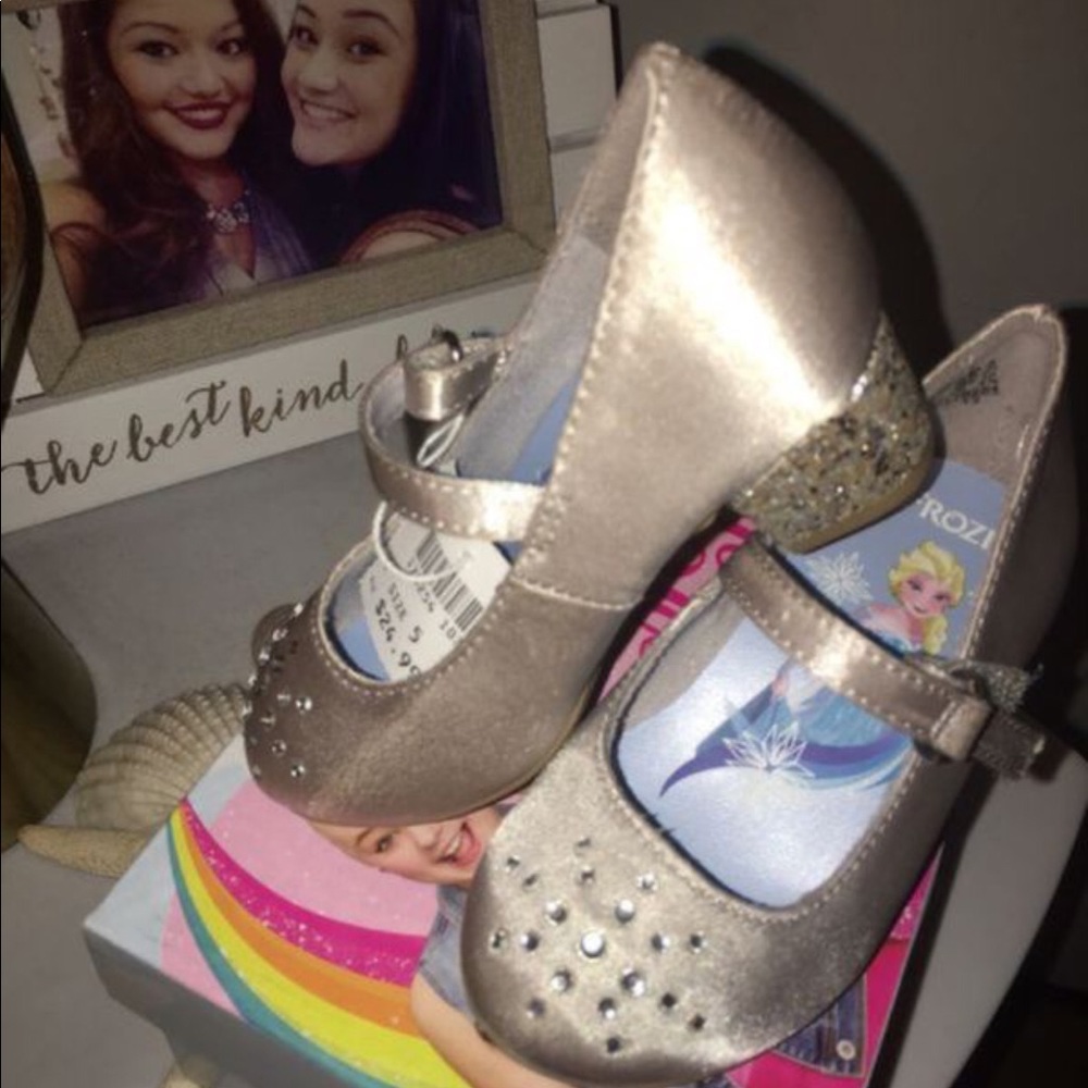 Frozen heels